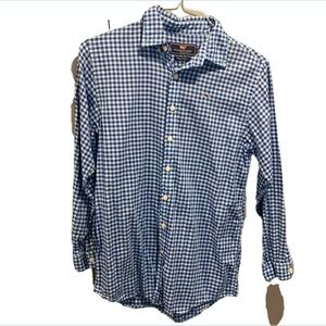 Vineyard Vines mens whale shirt Sz L